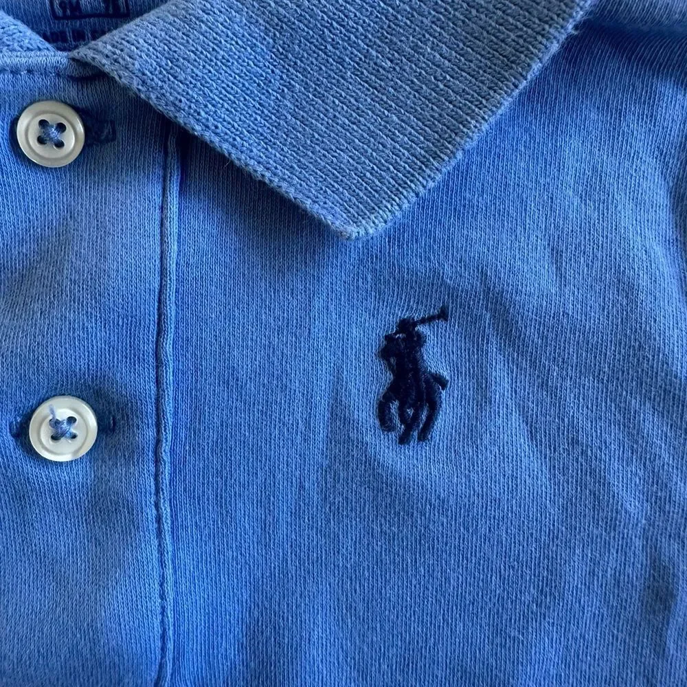 Ralph Lauren Baby Short Sleeve Polo-size 9 months